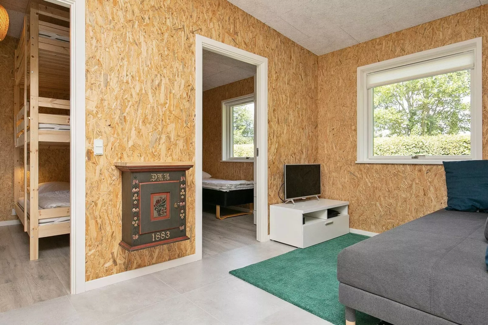 Maison de vacances pour 12 a Væggerløse-Intérieur