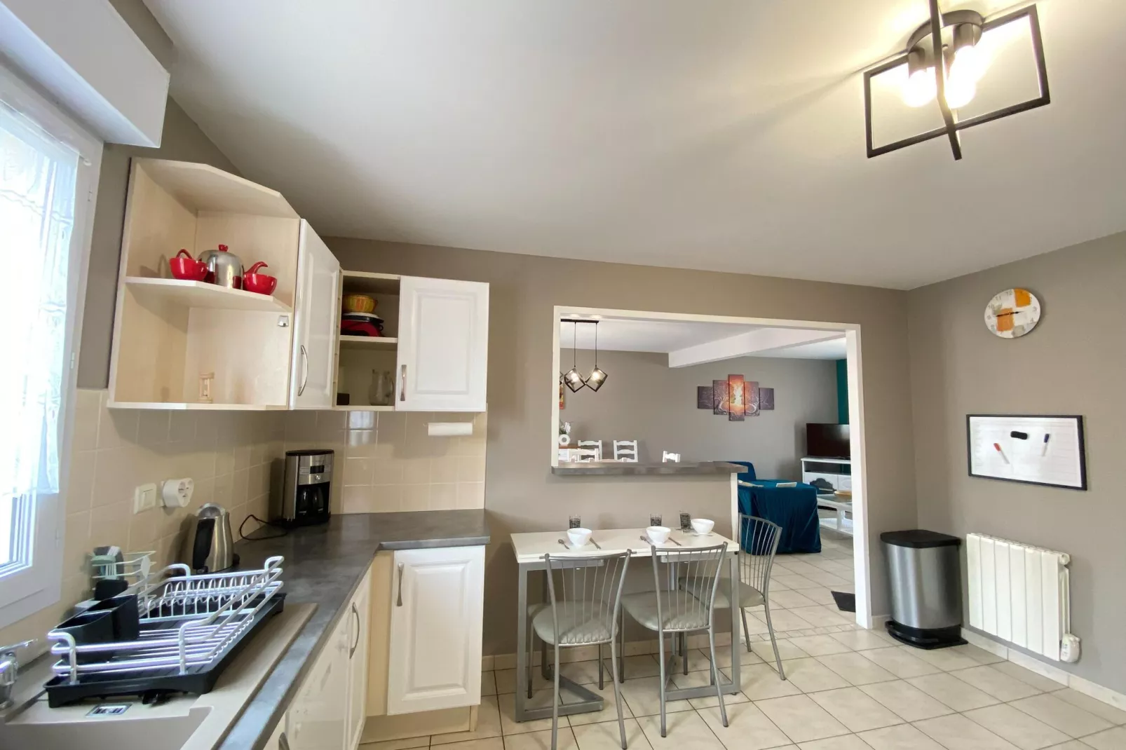 Holiday home Barneville-Carteret-Cuisine