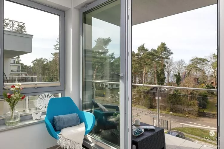 Apartament Grunwaldzka 12c-22 Pobierowo-View