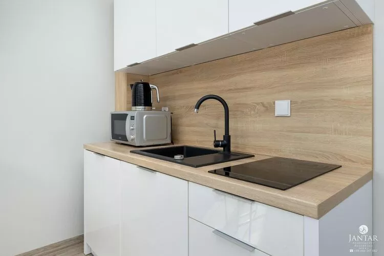 Apartament Grunwaldzka 12c-22 Pobierowo-Kitchen