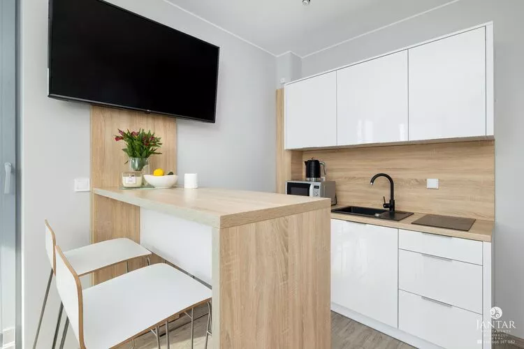Apartament Grunwaldzka 12c-22 Pobierowo-Kitchen