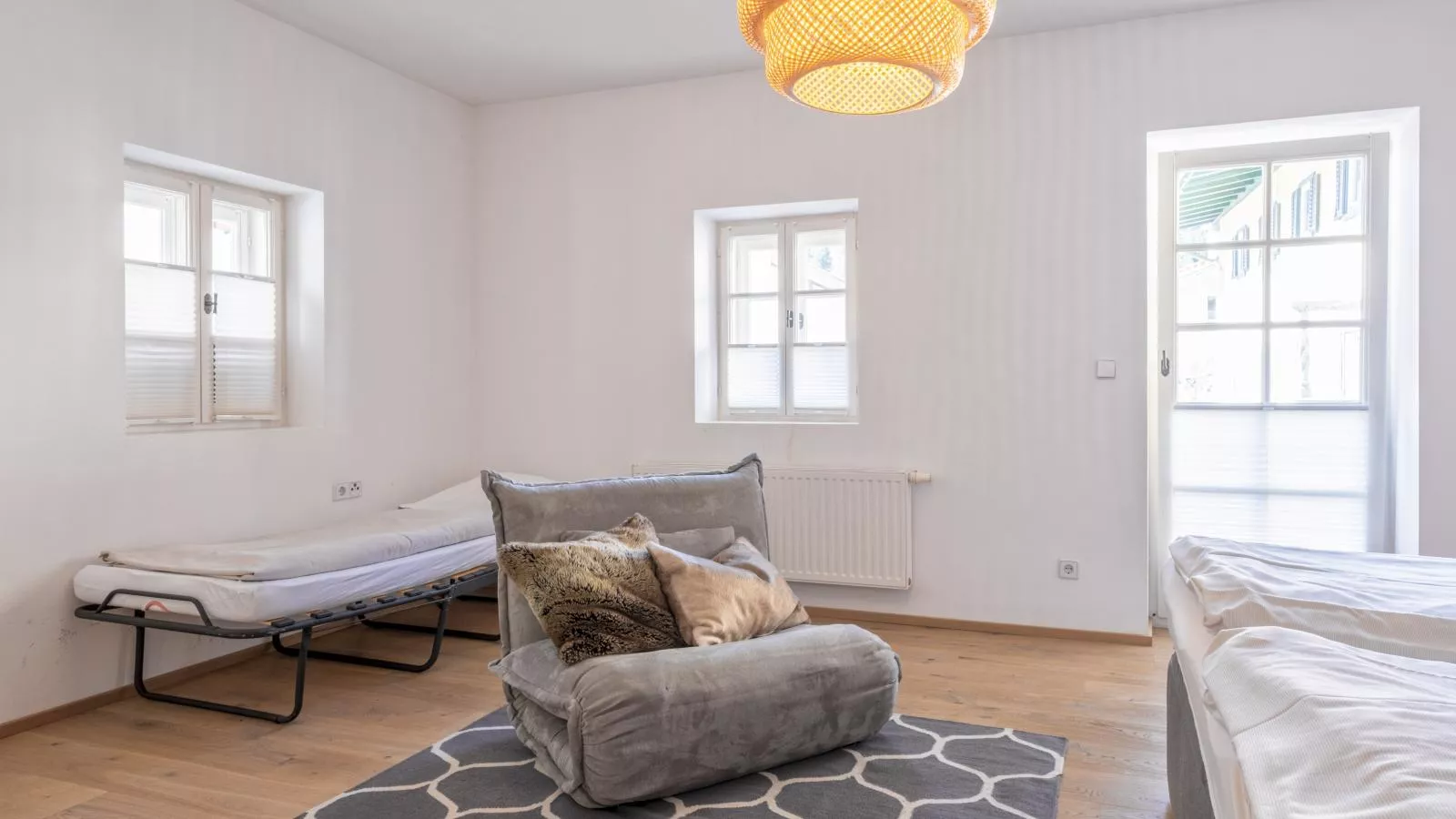 Zentral-Bedroom