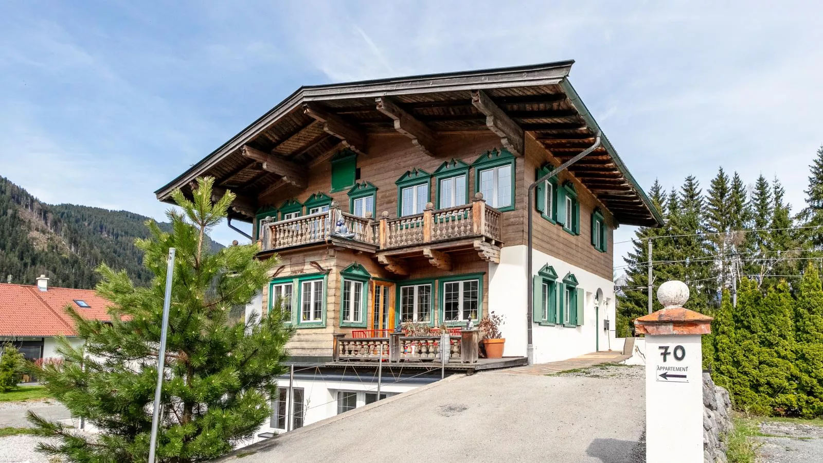 Villa Kitz Kombination-Exterior summer