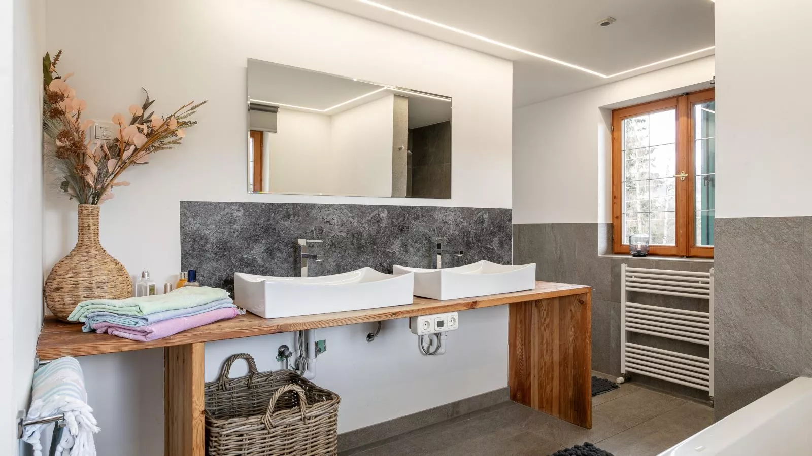 Villa Kitz Kombination-Bathroom