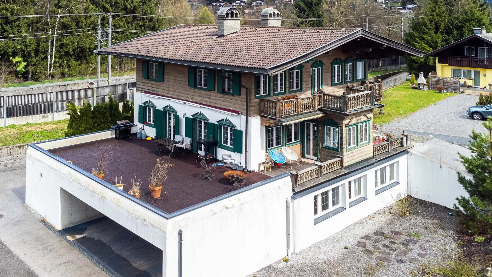 Villa Kitz Kombination-Exterior summer