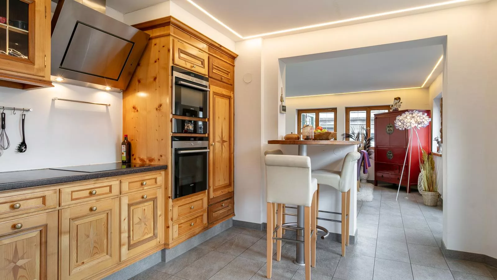 Villa Kitz Kombination-Kitchen