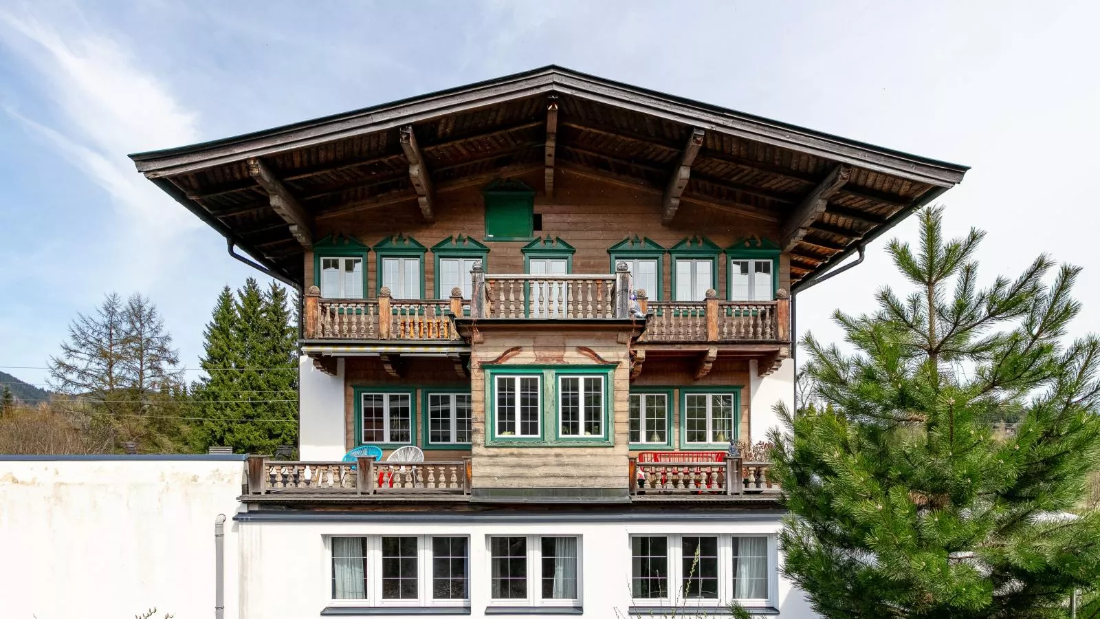 Villa Kitz-Exterior summer