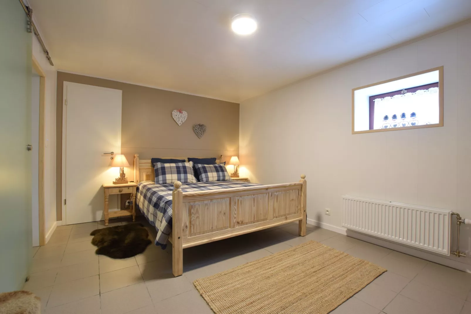 Happy Wood Chalet-Bedroom