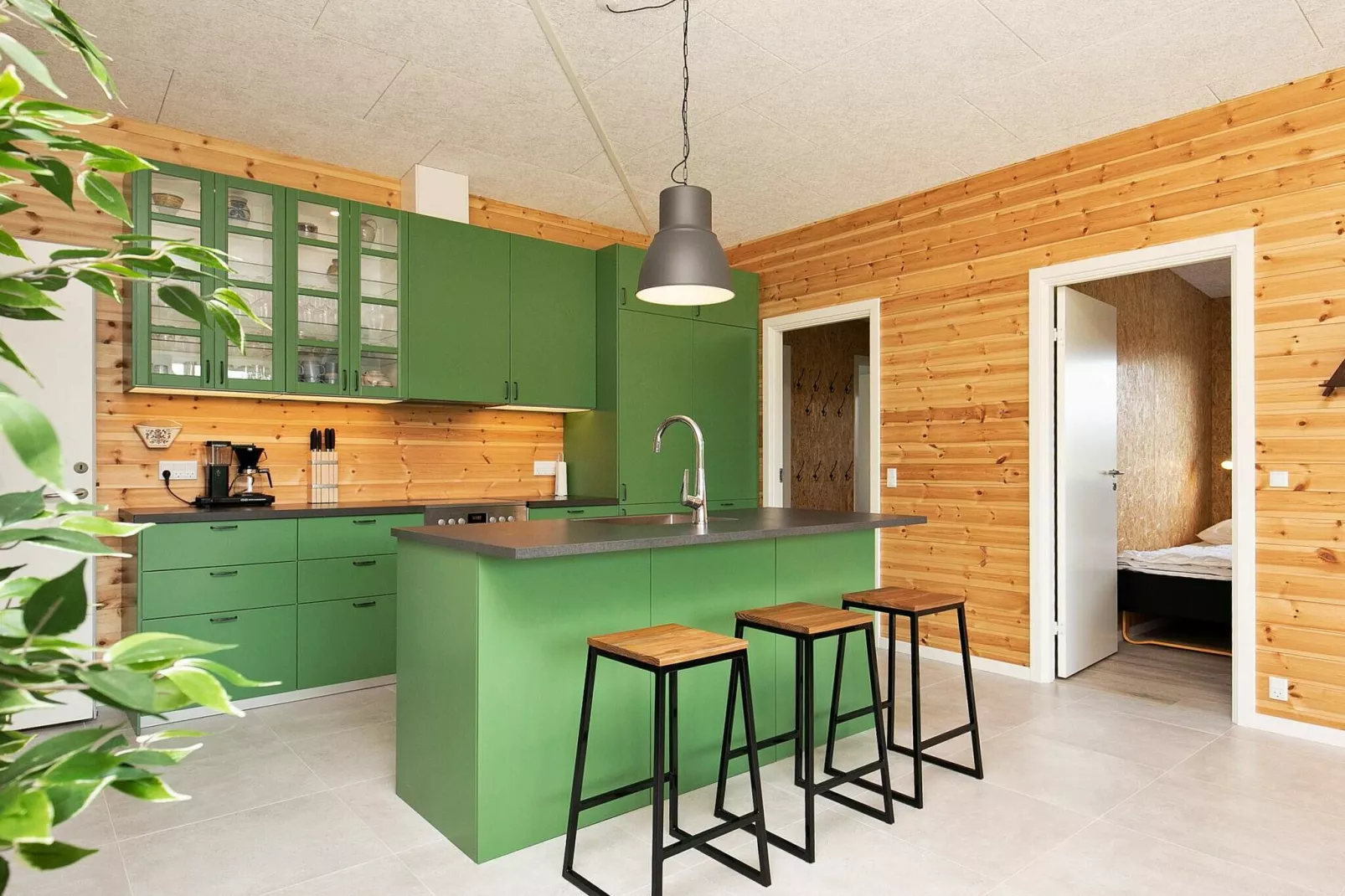 Maison de vacances pour 12 a Væggerløse-Intérieur