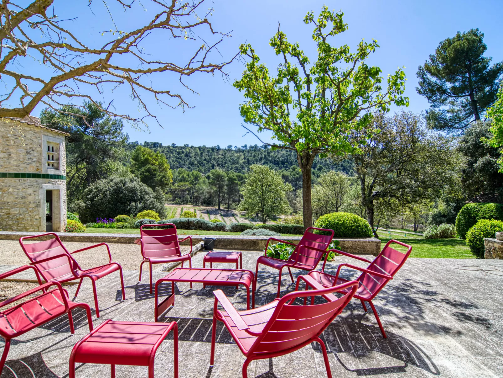 Domaine de Piegros-Outside