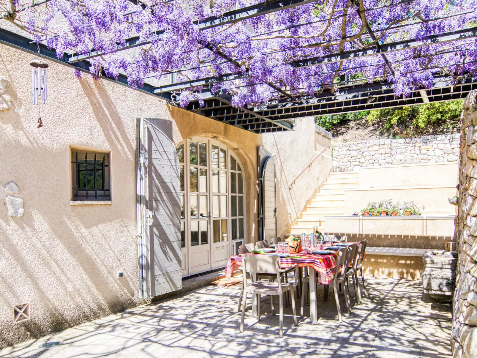 Domaine de Piegros-Outside