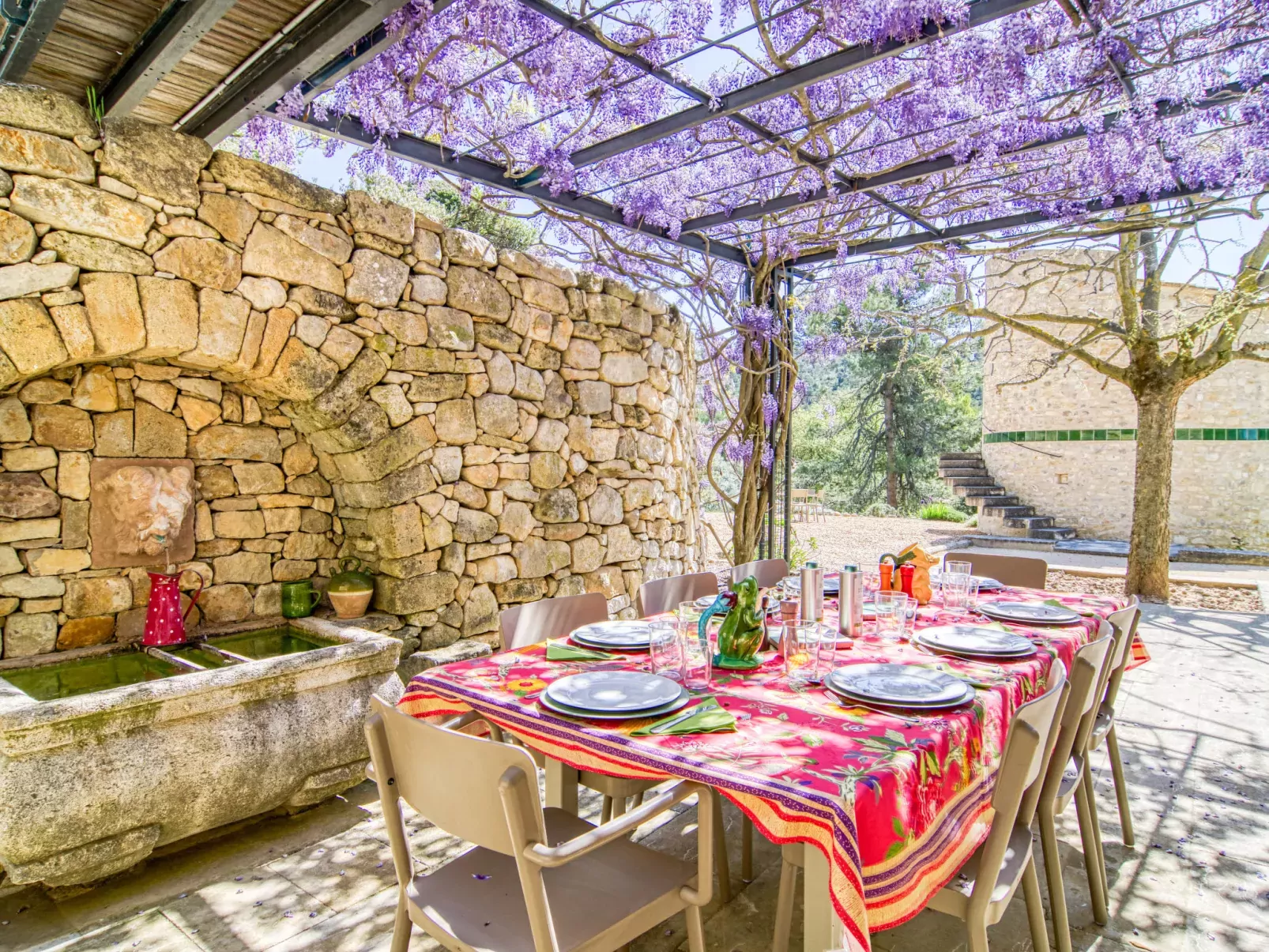 Domaine de Piegros-Outside