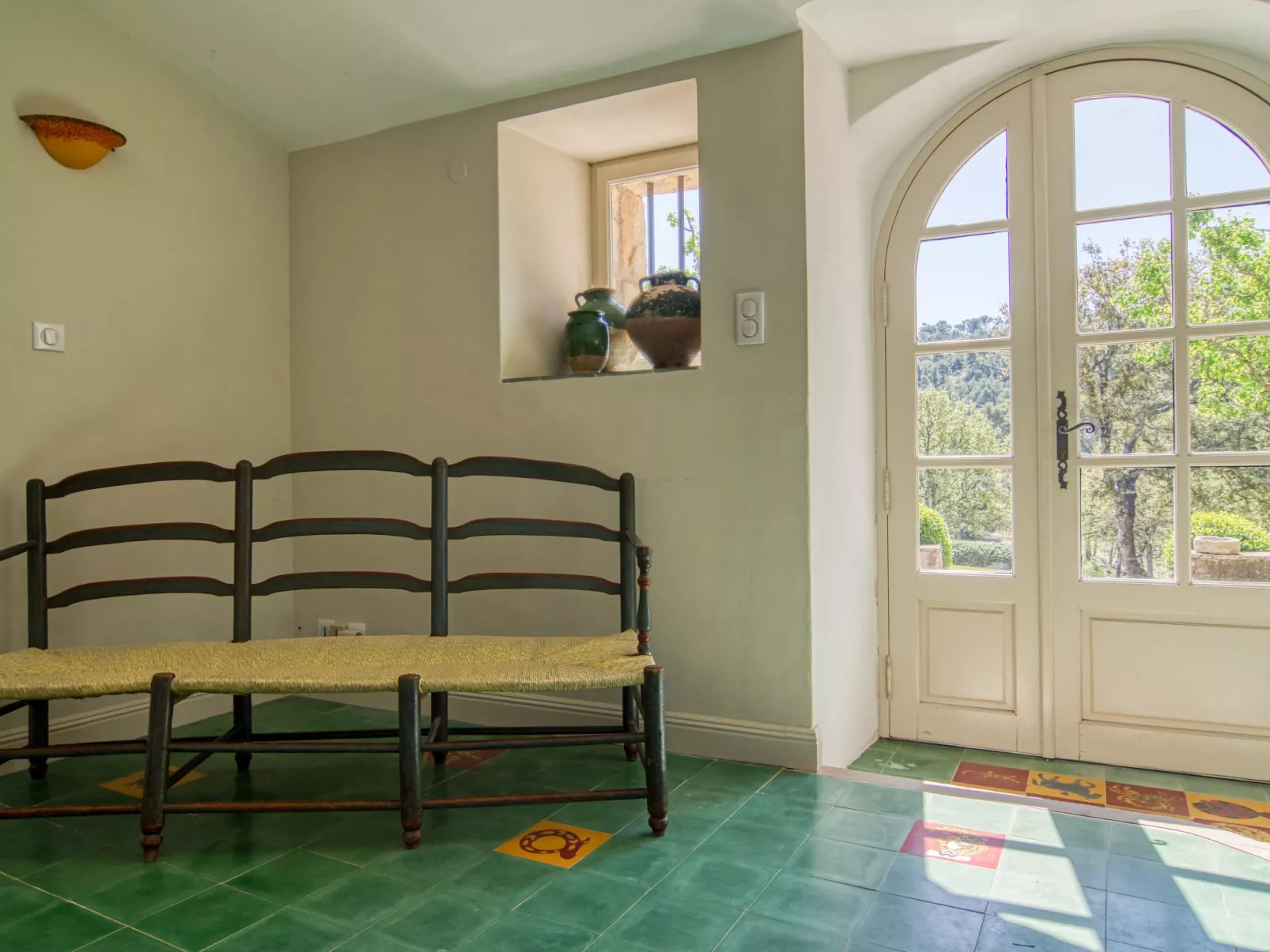 Domaine de Piegros-Inside