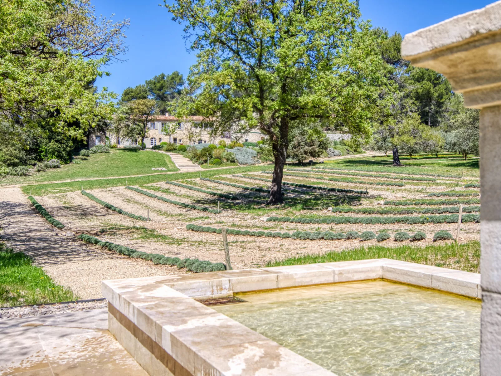 Domaine de Piegros-Outside