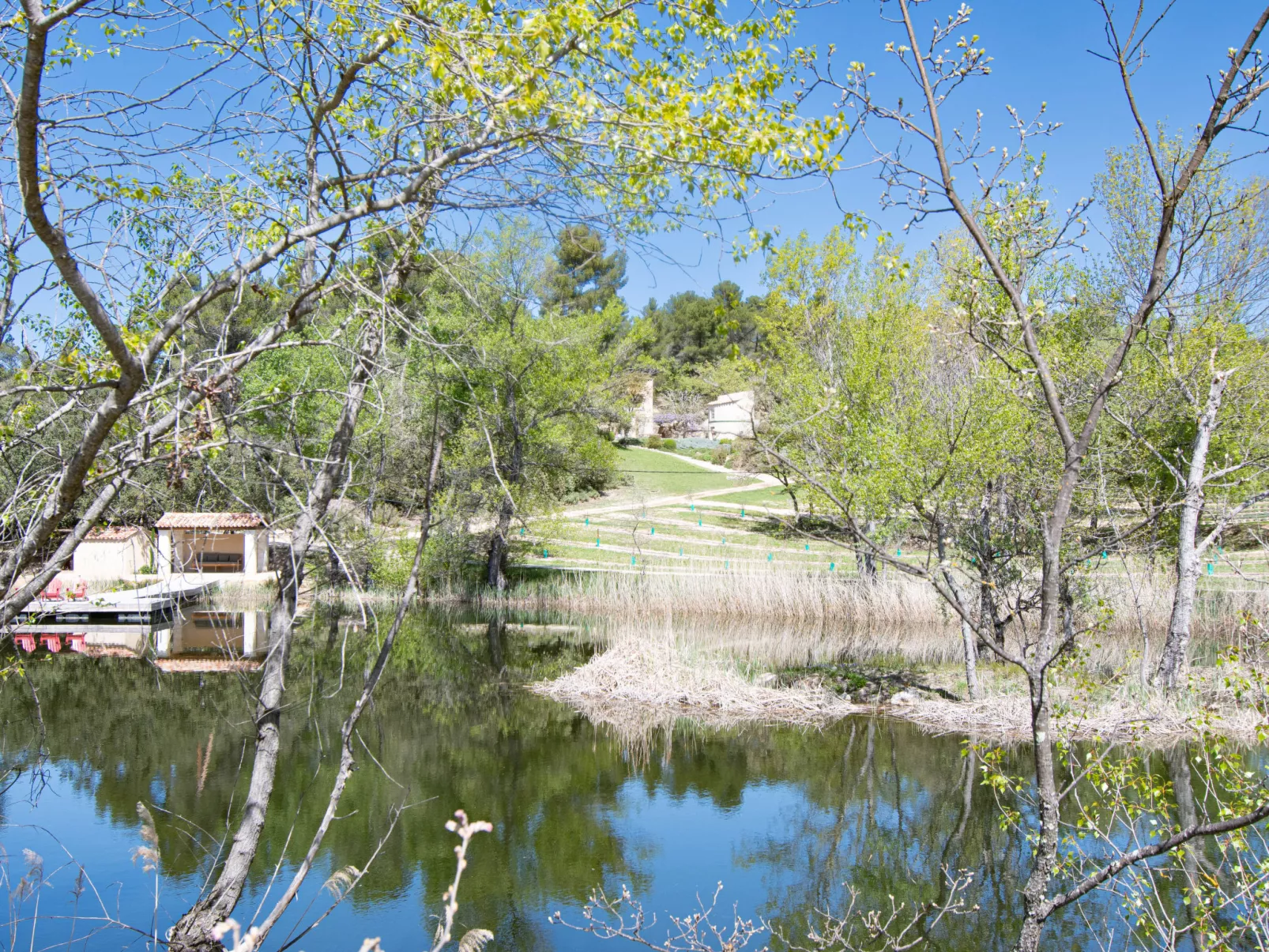 Domaine de Piegros-Outside