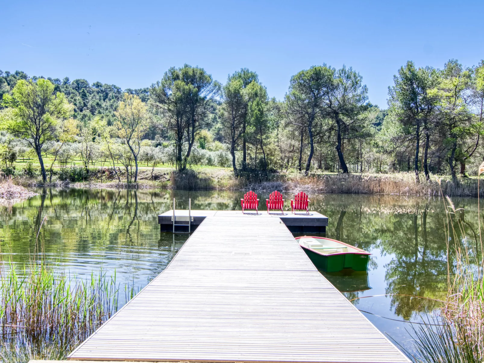 Domaine de Piegros-Outside