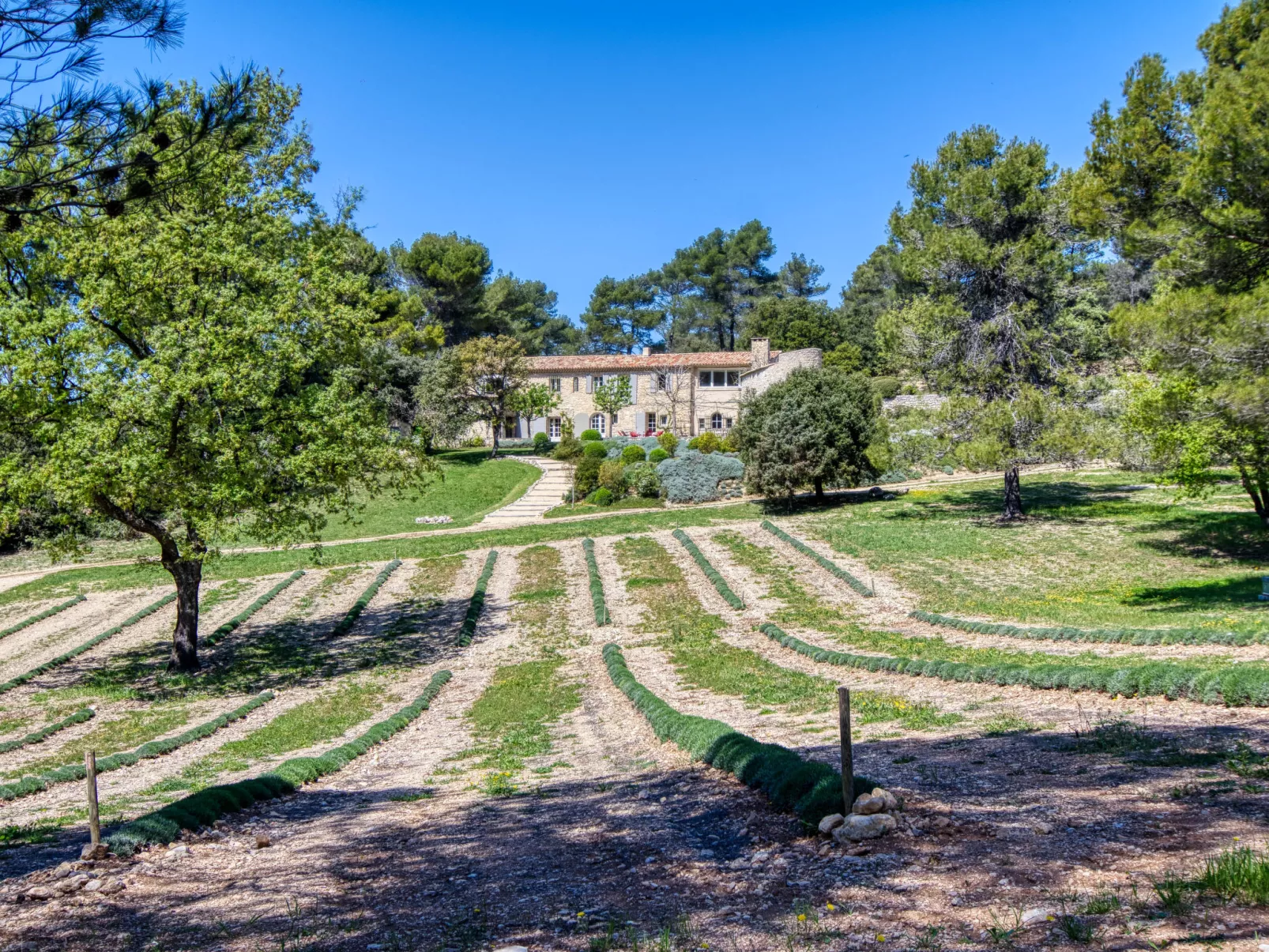 Domaine de Piegros-Outside
