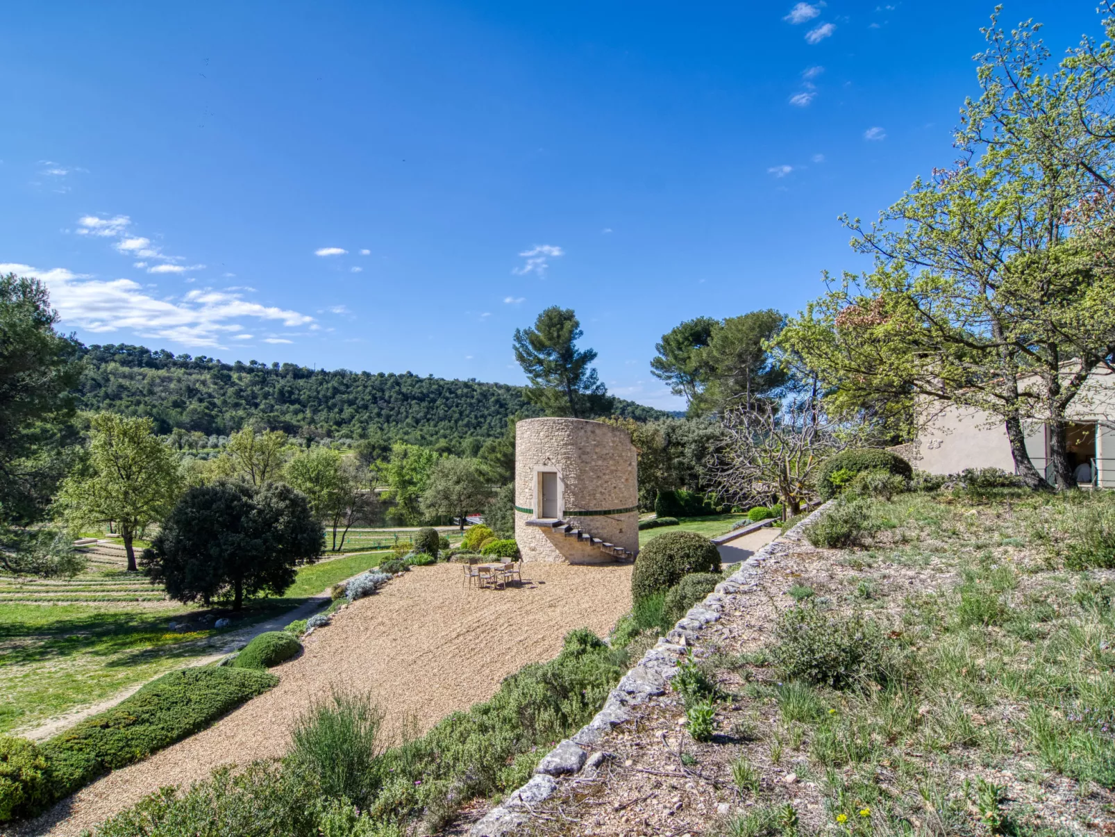 Domaine de Piegros-Outside