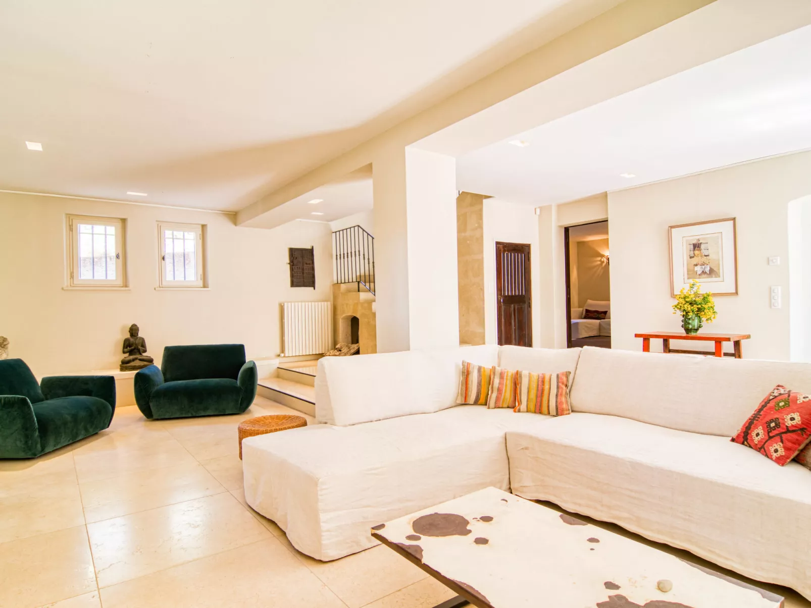 Domaine de Piegros-Inside