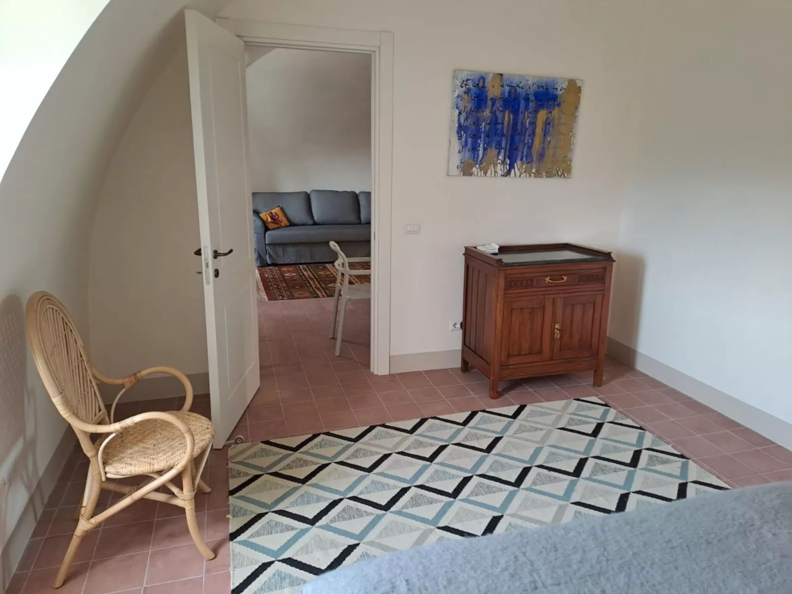 Castello di Torre in Pietra-Inside