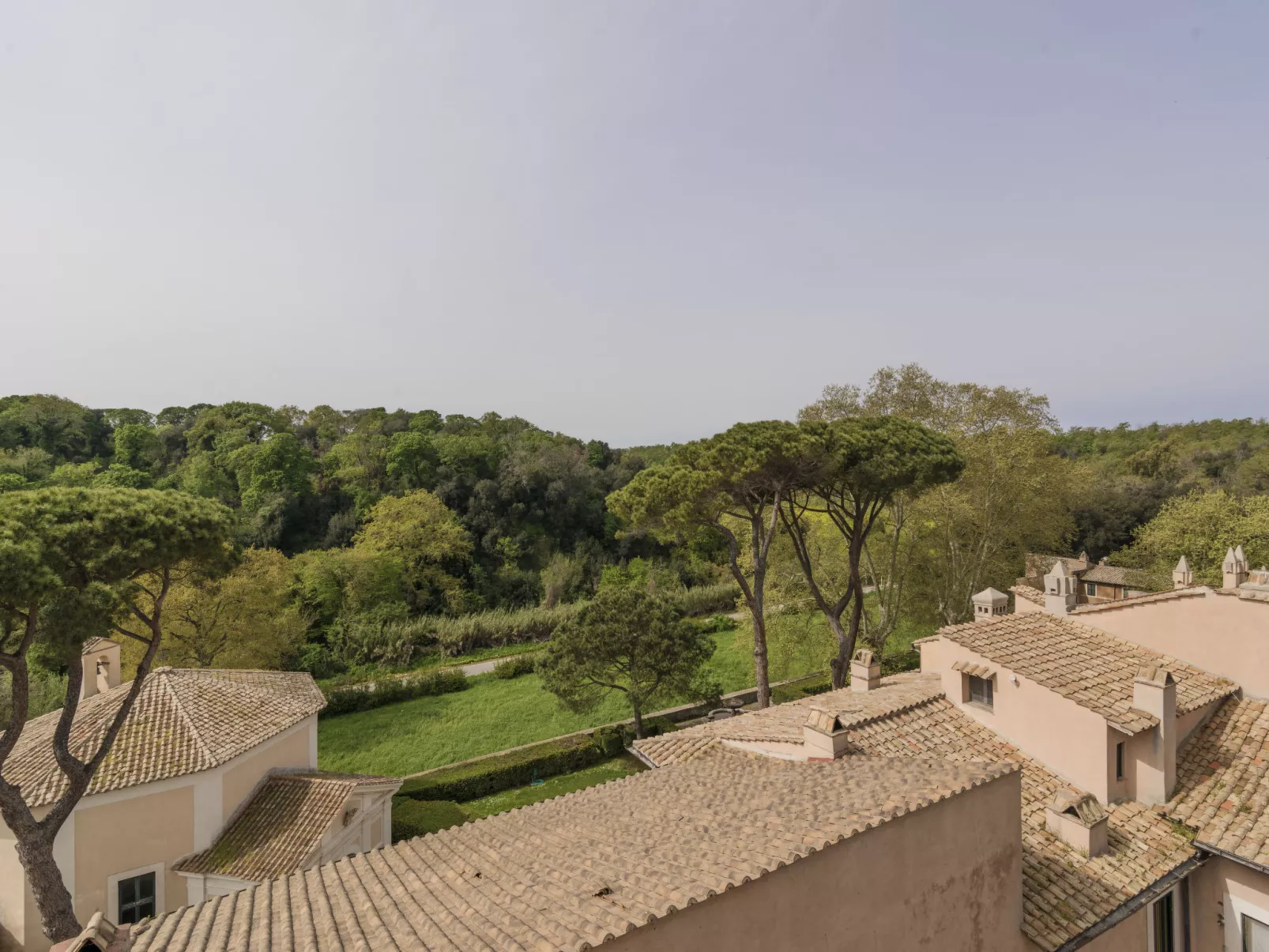 Castello di Torre in Pietra-Outside