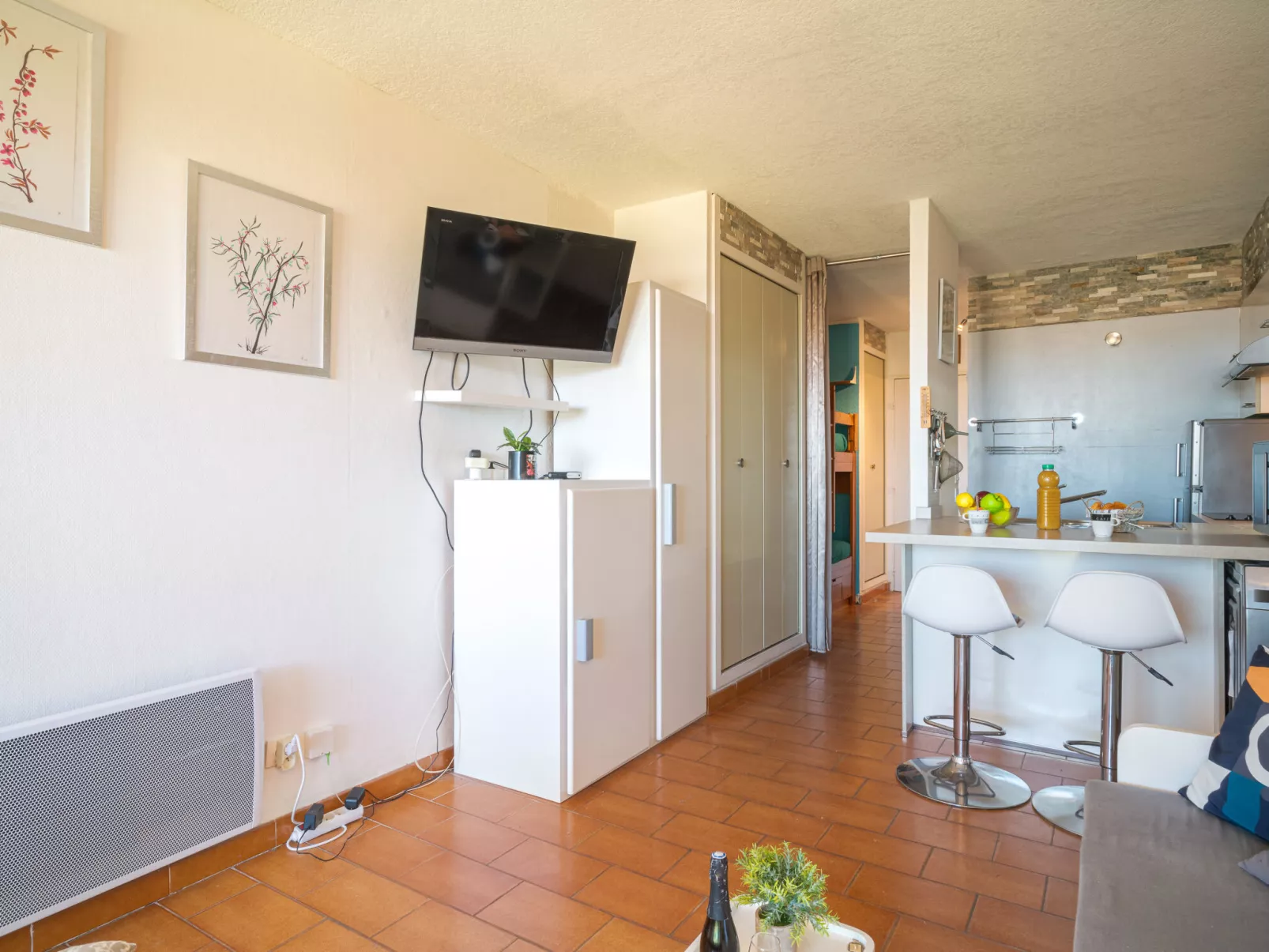 Les Jardins de la Plage-Inside