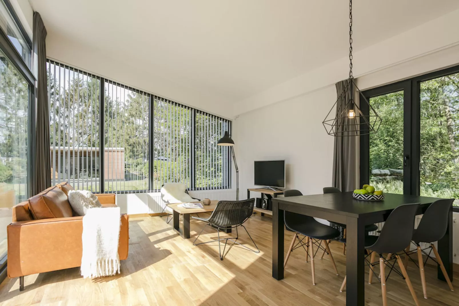 Vakantiecentrum 't Schuttenbelt 2-Wohnzimmer