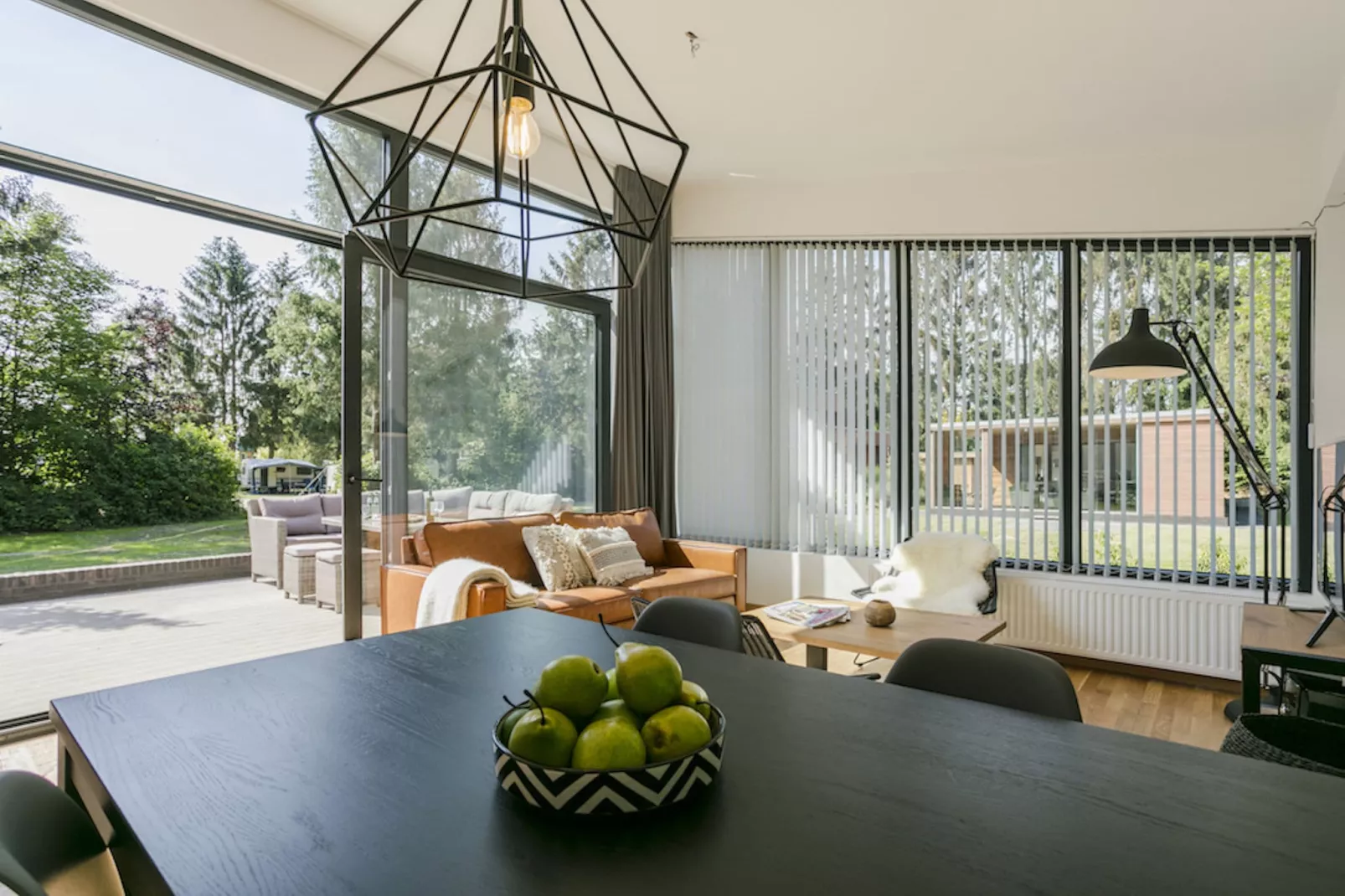 Vakantiecentrum 't Schuttenbelt 2-Wohnzimmer