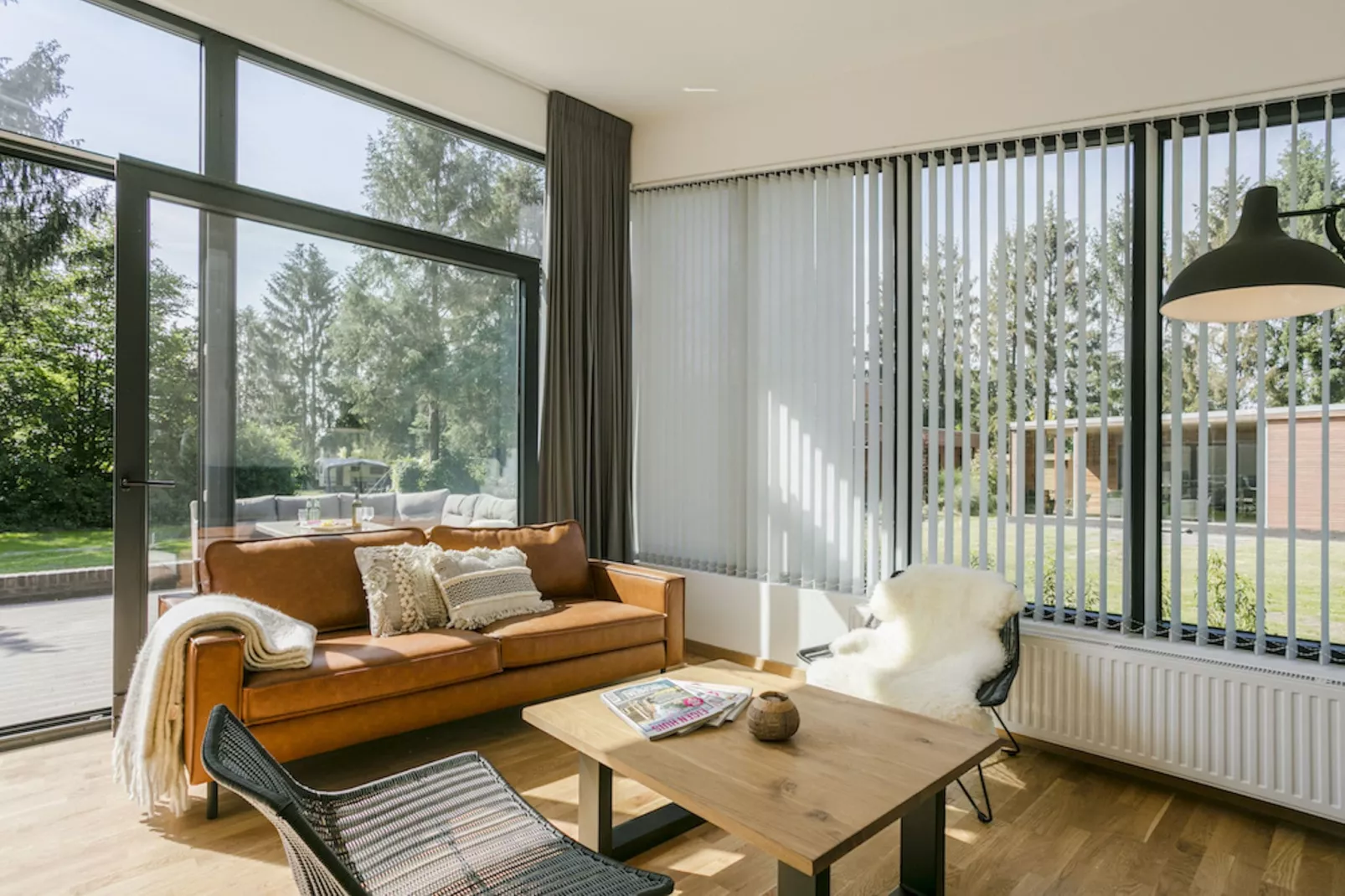 Vakantiecentrum 't Schuttenbelt 2-Wohnzimmer