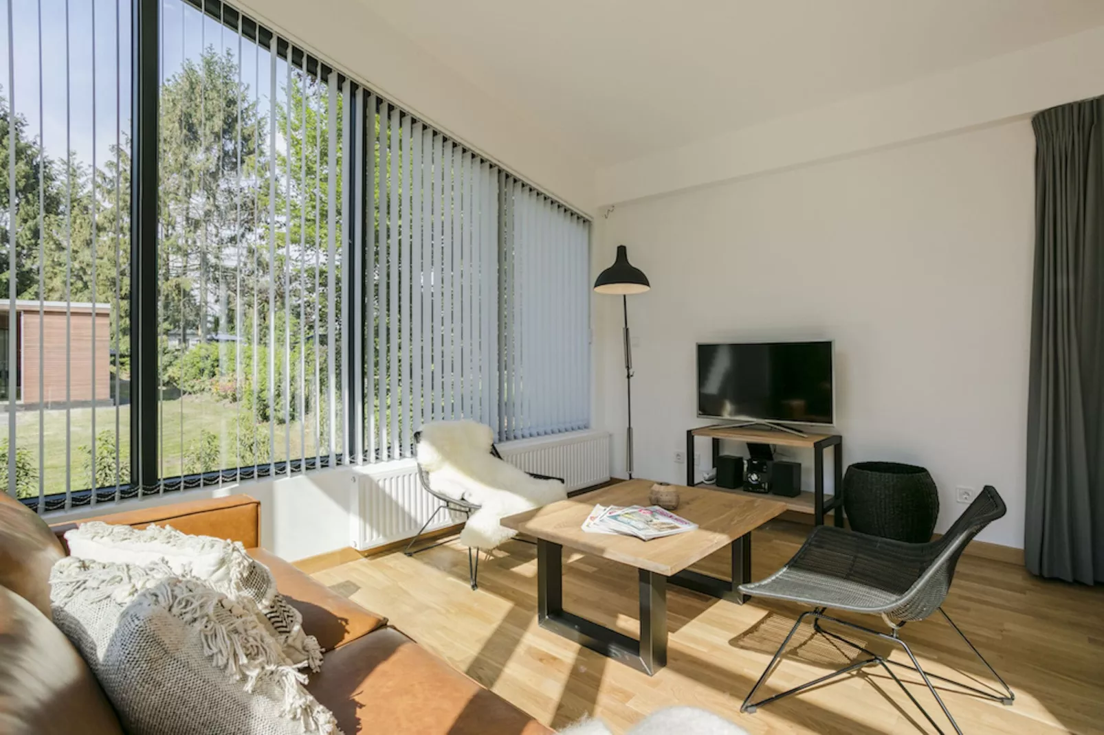 Vakantiecentrum 't Schuttenbelt 2-Wohnzimmer