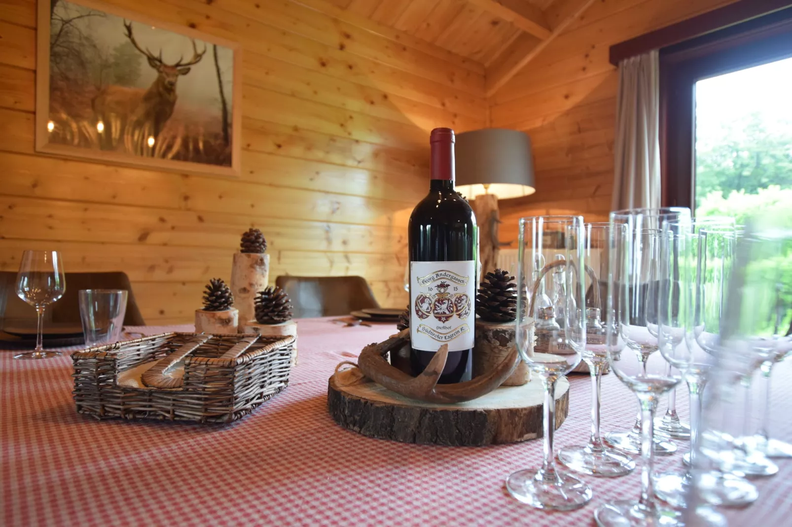 Happy Wood Chalet-Atmosphere