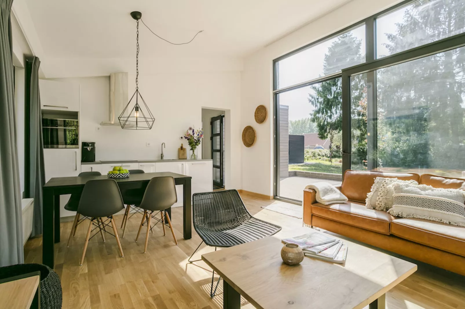 Vakantiecentrum 't Schuttenbelt 2-Esszimmer