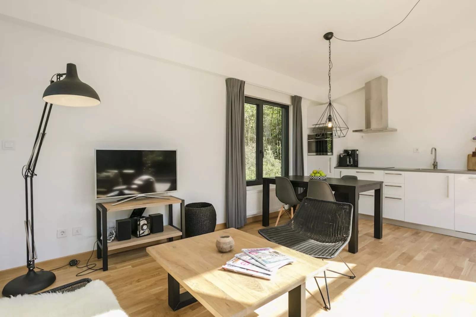 Vakantiecentrum 't Schuttenbelt 2-Esszimmer