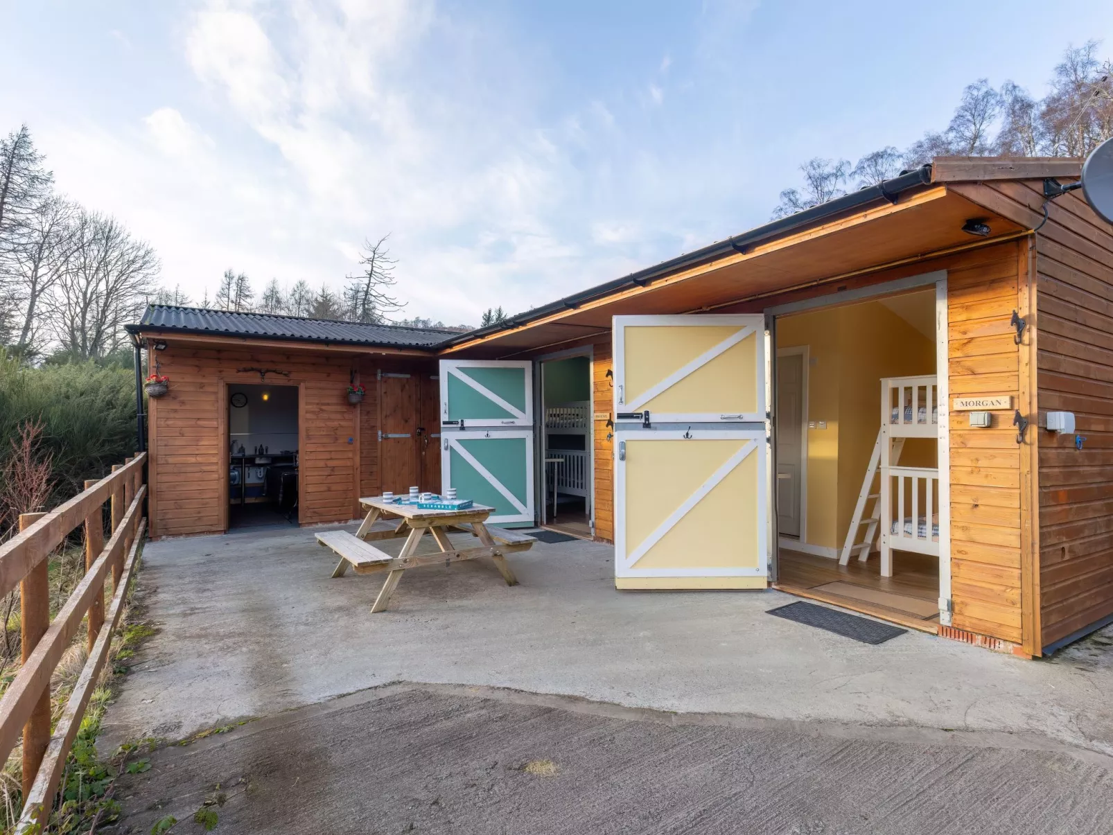 Phoenix Stable-Outside