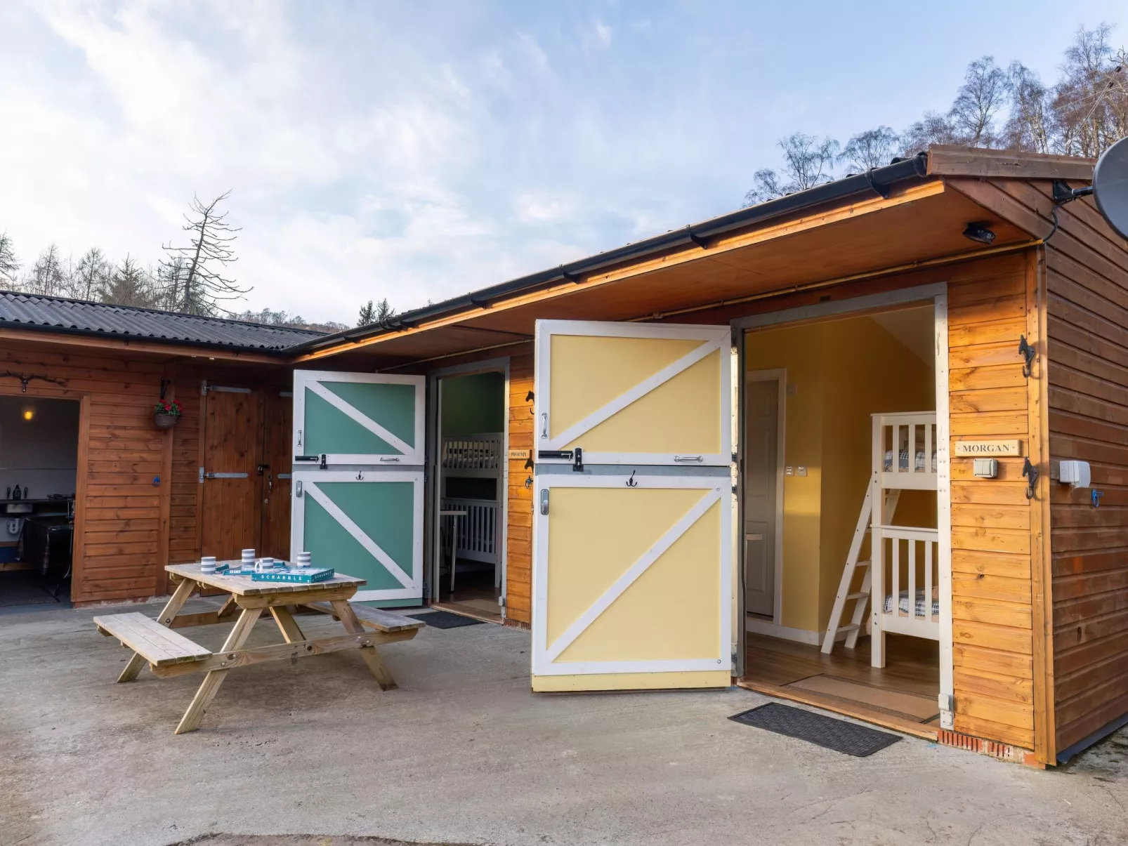 Morgan Stable-Outside
