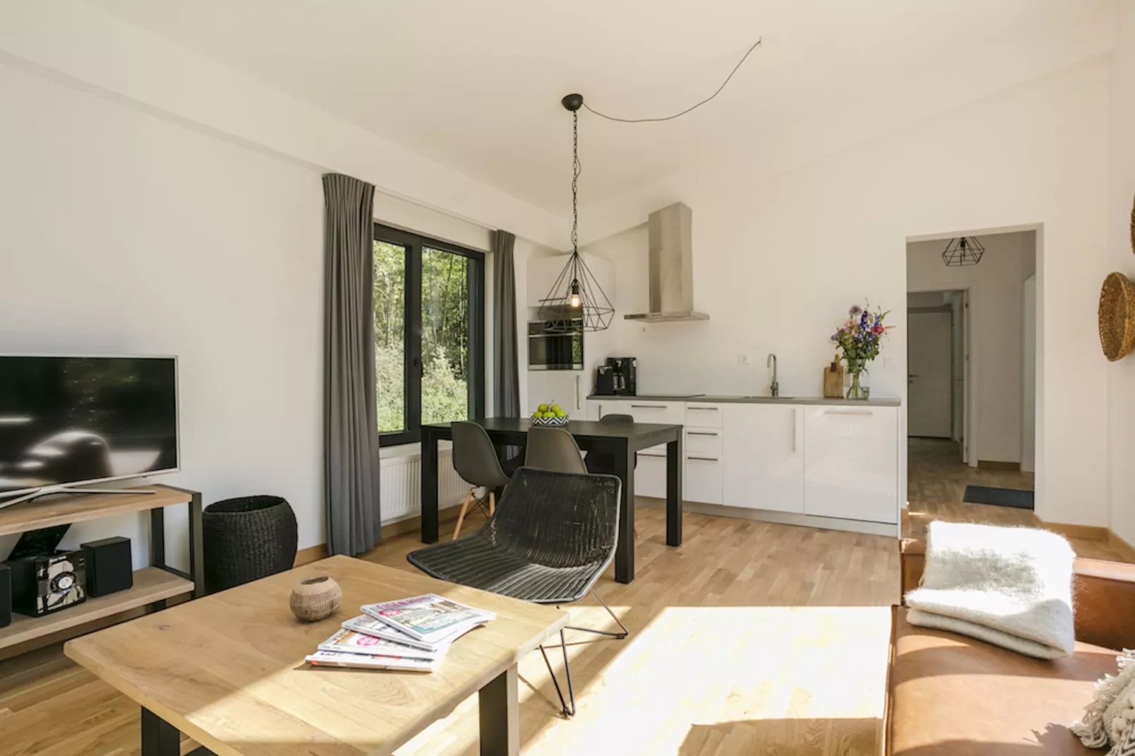 Vakantiecentrum 't Schuttenbelt 2-Küche