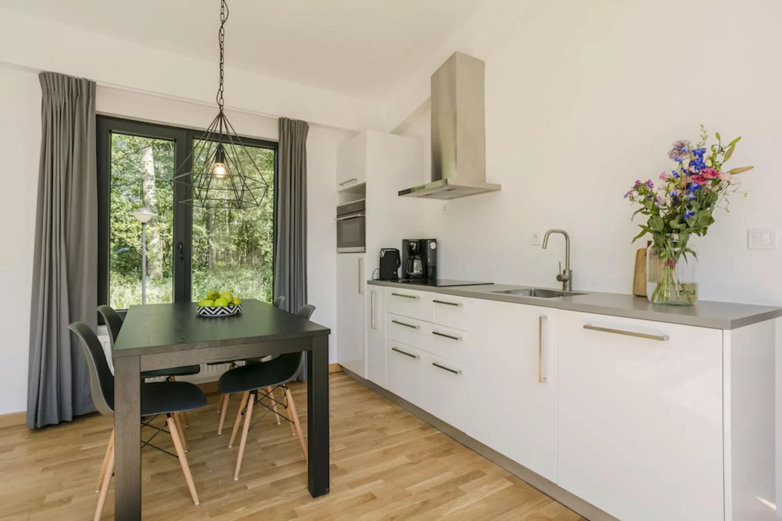 Vakantiecentrum 't Schuttenbelt 2-Küche