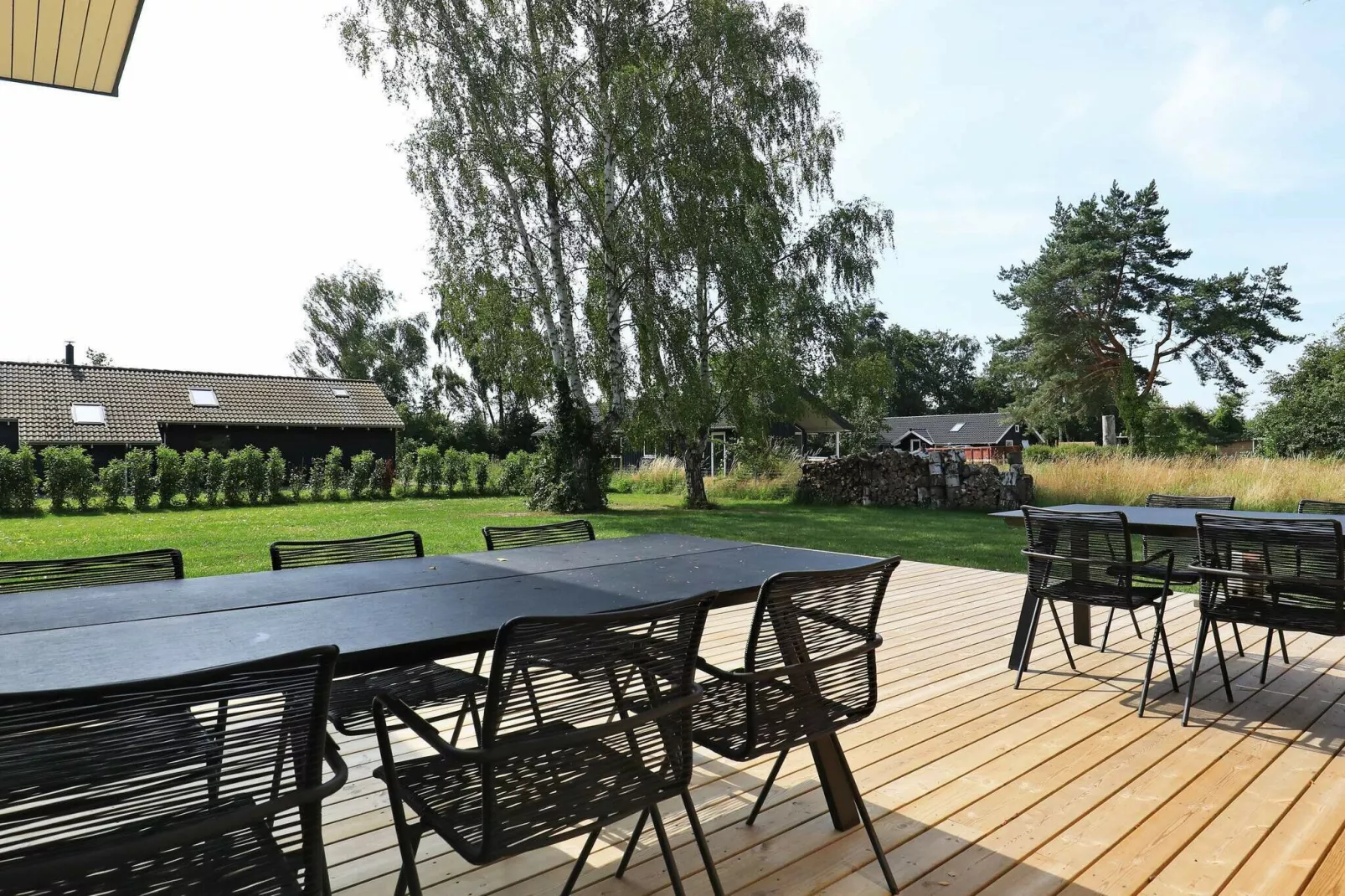 Maison de vacances pour 12 a Væggerløse-Vue