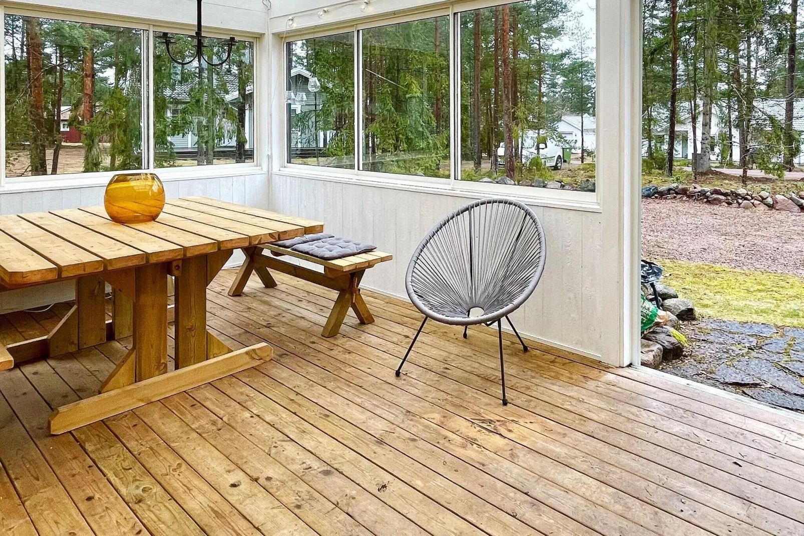 4 etoiles maison de vacances a Mönsterås-By Traum-Extérieur