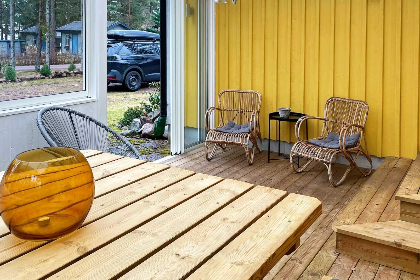 4 etoiles maison de vacances a Mönsterås-By Traum-Extérieur