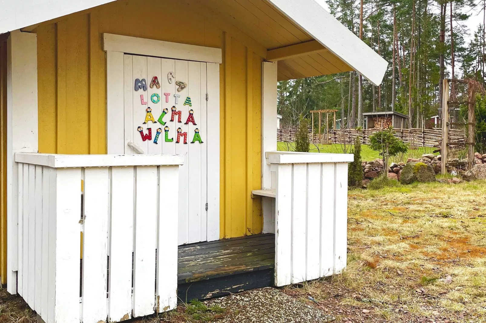 4 etoiles maison de vacances a Mönsterås-By Traum-Extérieur