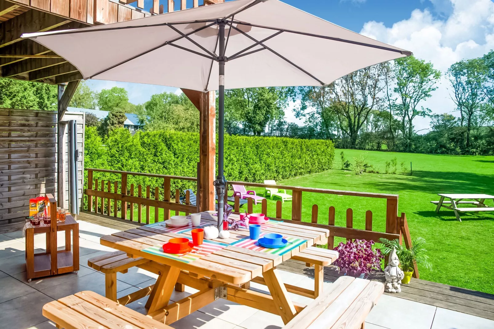 Super Flux-Terrace balcony