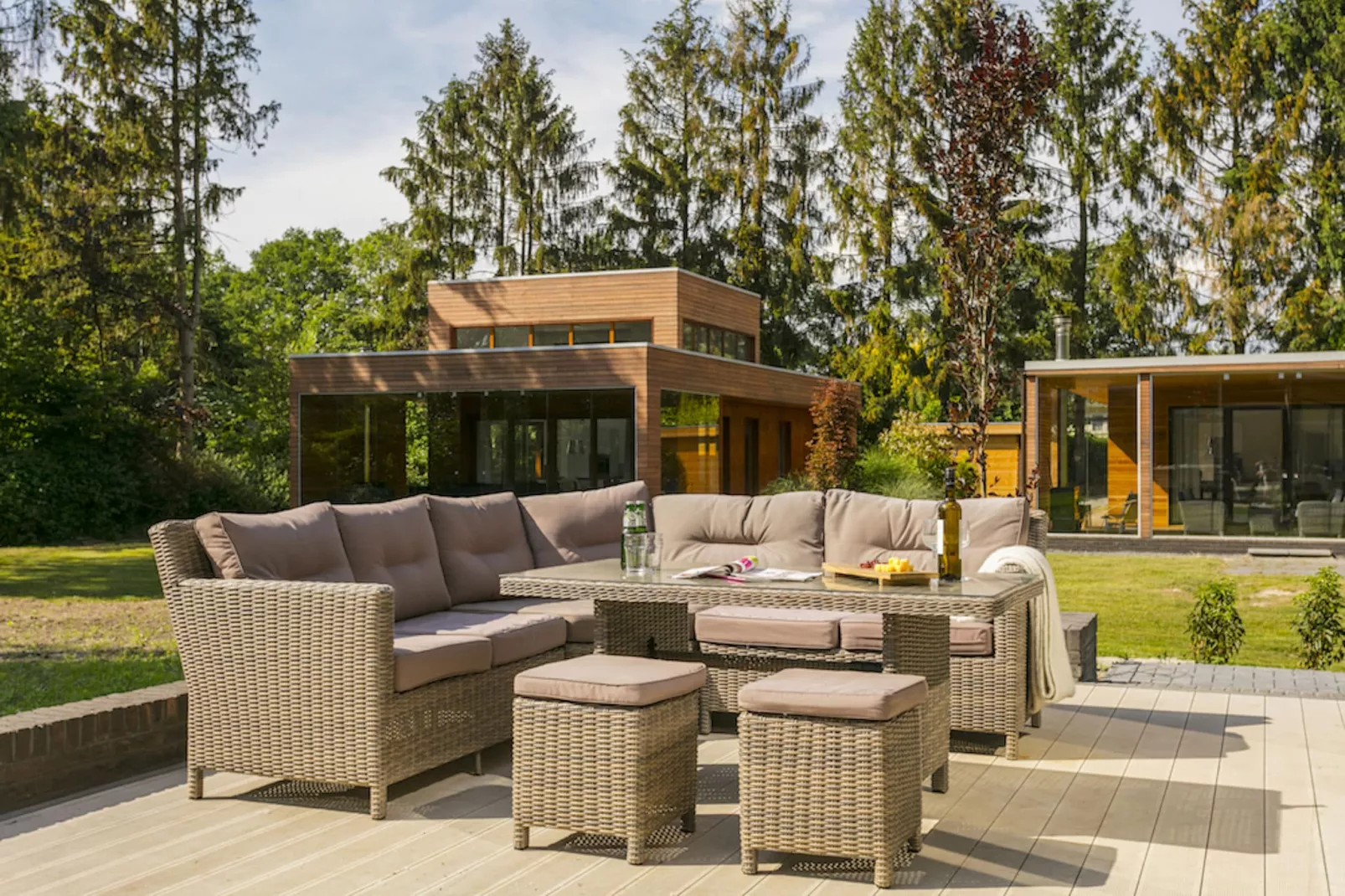 Vakantiecentrum 't Schuttenbelt 2-Terrassenbalkon