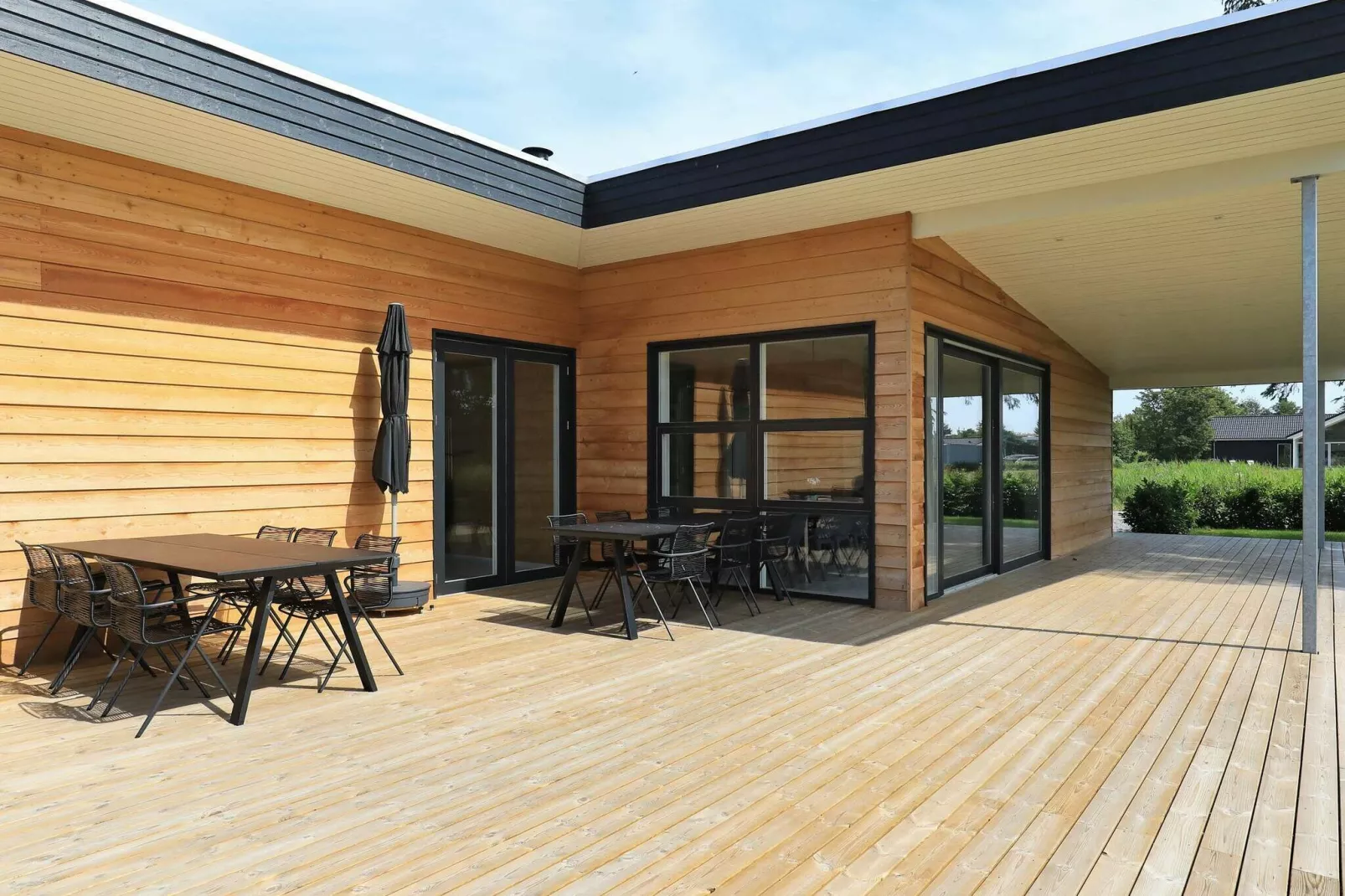 Maison de vacances pour 12 a Væggerløse-Vue
