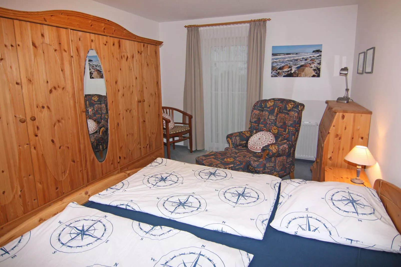 Schlagsdorf 40 Weiter Feldblick ganzes Haus-Bedroom