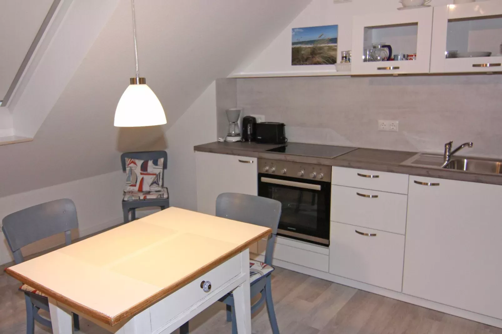 Schlagsdorf 40 Weiter Feldblick ganzes Haus-Kitchen