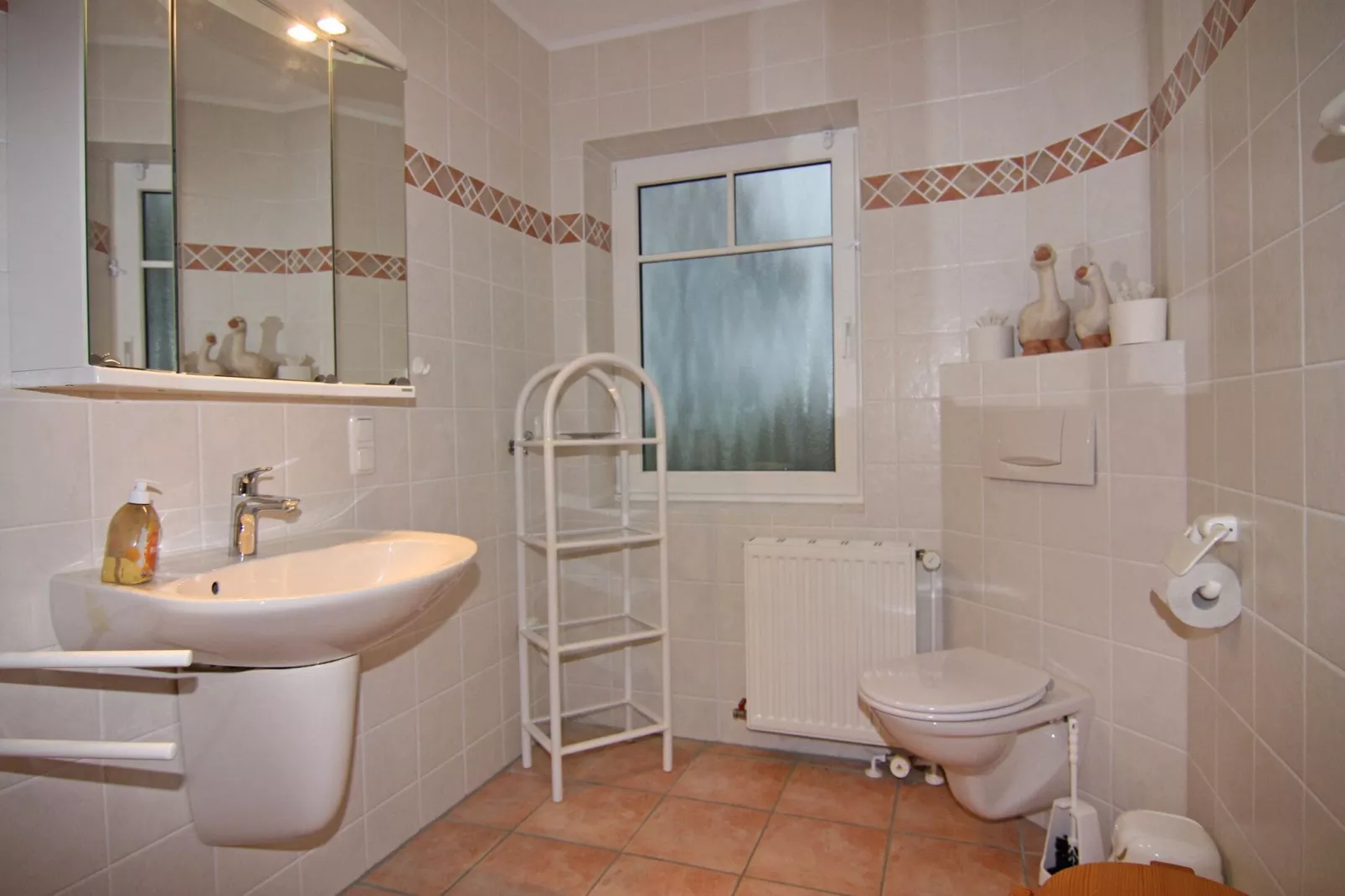 Schlagsdorf 40 Weiter Feldblick ganzes Haus-Bathroom