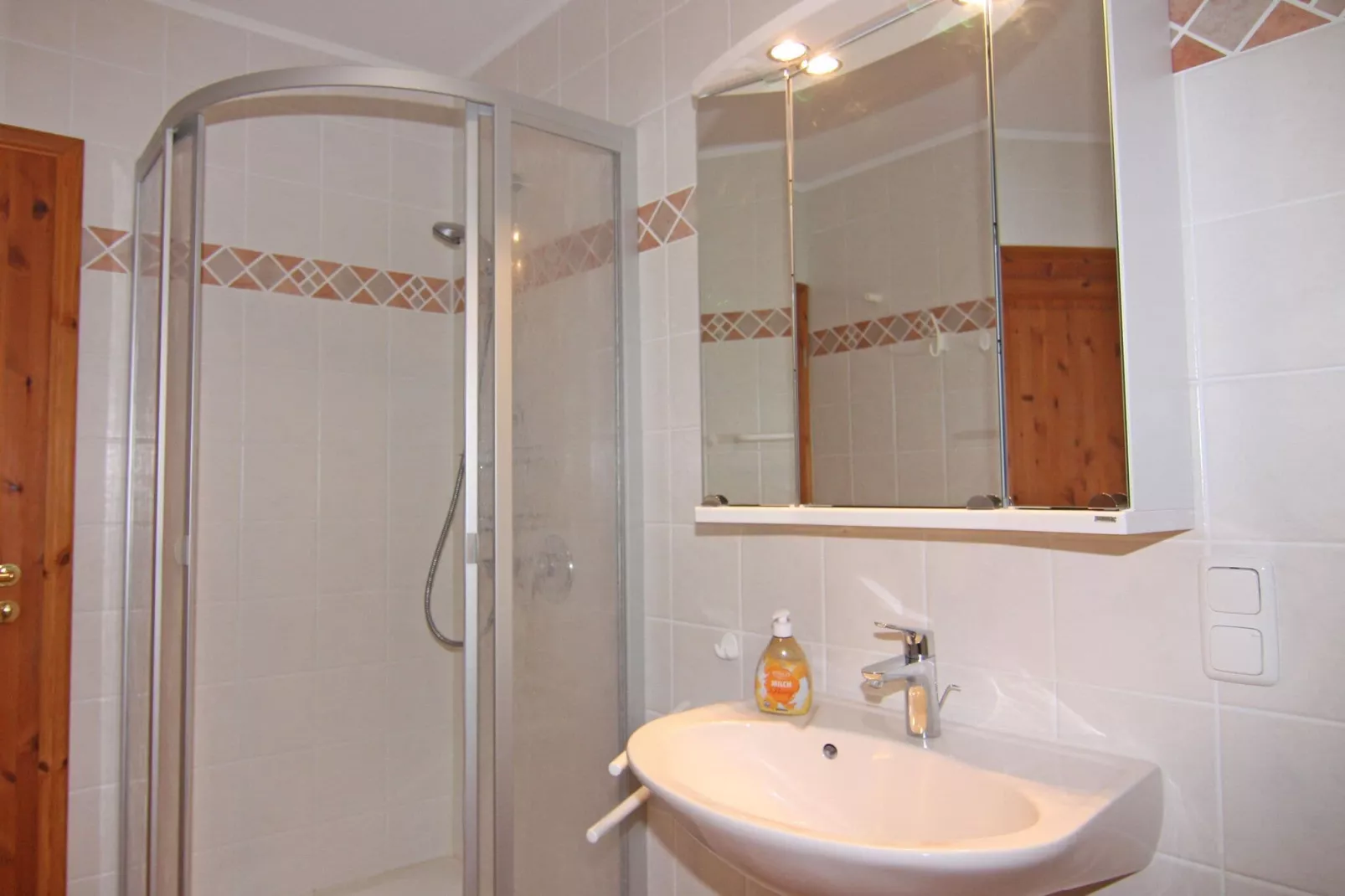 Schlagsdorf 40 Weiter Feldblick ganzes Haus-Bathroom