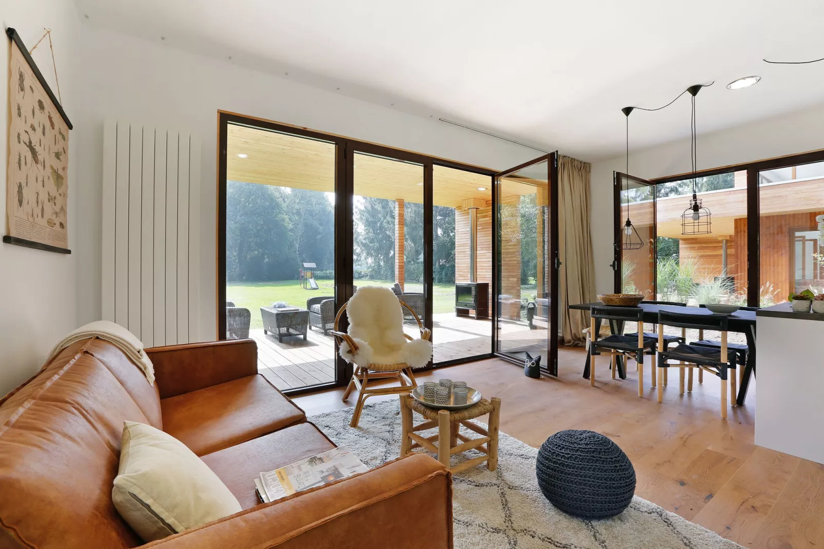 Vakantiecentrum 't Schuttenbelt 3-Wohnzimmer