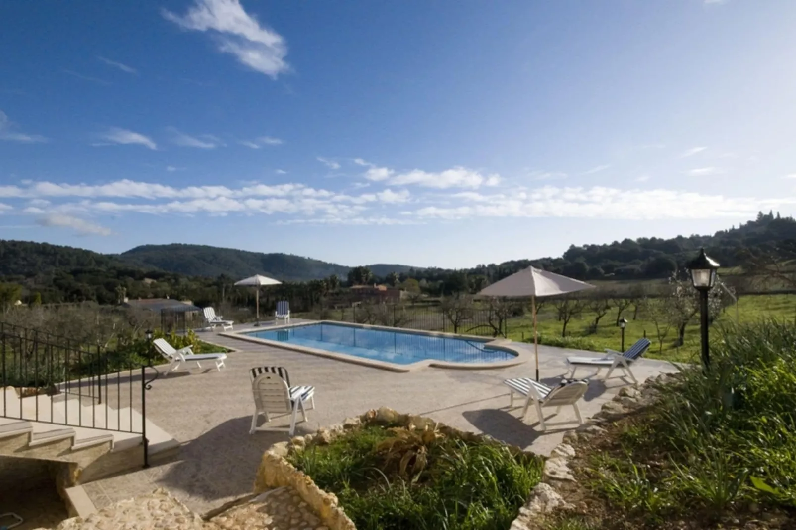 Pla de Ses Rotes-Schwimmbad
